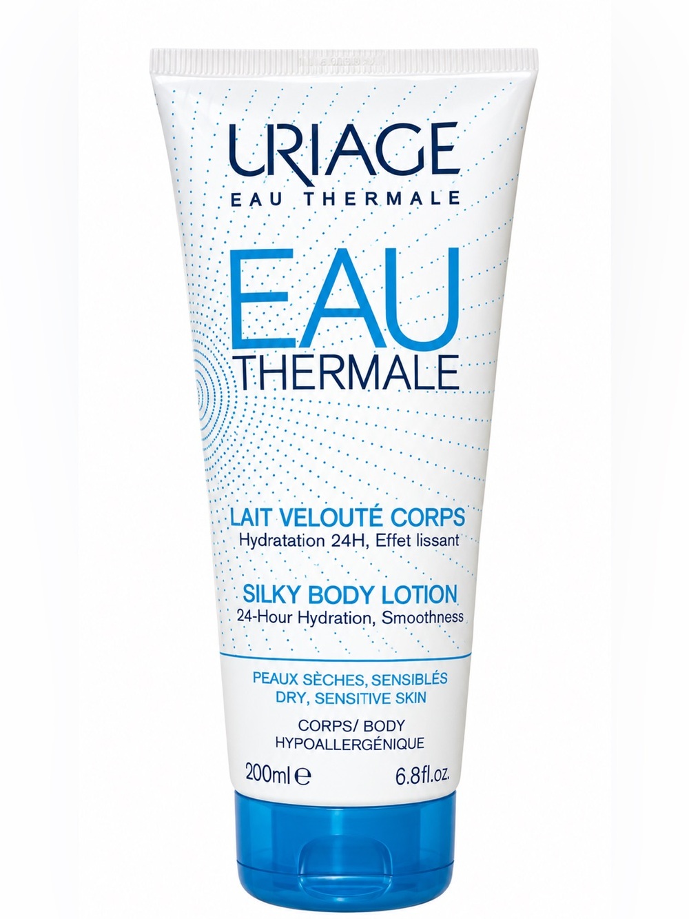 NEW Uriage Lait Volupté Corps Silky Body Lotion 200ml